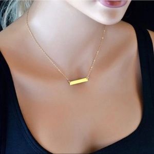 Jewelry - Gold bar necklace Jewelry - Gold bar necklace